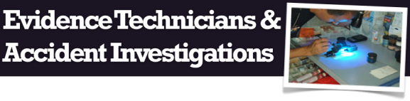 Evidence Technicians and Accident Investigations
